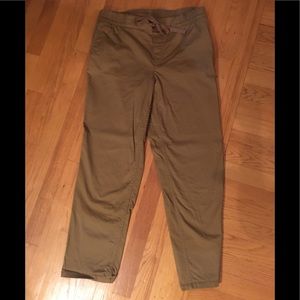Old Navy draw string pants; Size 8
